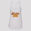 (1533) Women's Ideal Racerback Tank Thumbnail