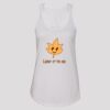 (1533) Women's Ideal Racerback Tank Thumbnail