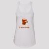 (1533) Women's Ideal Racerback Tank Thumbnail
