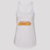 (1533) Women's Ideal Racerback Tank Thumbnail