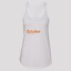 (1533) Women's Ideal Racerback Tank Thumbnail