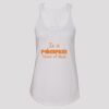 (1533) Women's Ideal Racerback Tank Thumbnail