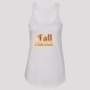 (1533) Women's Ideal Racerback Tank Thumbnail