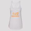 (1533) Women's Ideal Racerback Tank Thumbnail