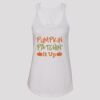 (1533) Women's Ideal Racerback Tank Thumbnail