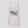 (1533) Women's Ideal Racerback Tank Thumbnail