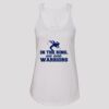(1533) Women's Ideal Racerback Tank Thumbnail