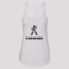 (1533) Women's Ideal Racerback Tank Thumbnail
