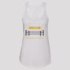 (1533) Women's Ideal Racerback Tank Thumbnail