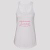 (1533) Women's Ideal Racerback Tank Thumbnail