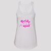 (1533) Women's Ideal Racerback Tank Thumbnail