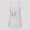 (1533) Women's Ideal Racerback Tank Thumbnail