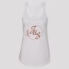 (1533) Women's Ideal Racerback Tank Thumbnail