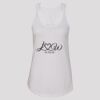 (1533) Women's Ideal Racerback Tank Thumbnail