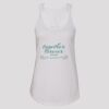 (1533) Women's Ideal Racerback Tank Thumbnail