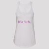 (1533) Women's Ideal Racerback Tank Thumbnail