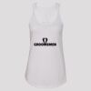 (1533) Women's Ideal Racerback Tank Thumbnail