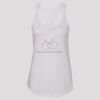 (1533) Women's Ideal Racerback Tank Thumbnail