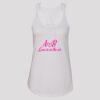 (1533) Women's Ideal Racerback Tank Thumbnail