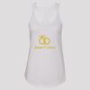 (1533) Women's Ideal Racerback Tank Thumbnail
