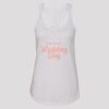 (1533) Women's Ideal Racerback Tank Thumbnail