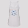 (1533) Women's Ideal Racerback Tank Thumbnail