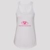 (1533) Women's Ideal Racerback Tank Thumbnail