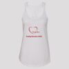 (1533) Women's Ideal Racerback Tank Thumbnail