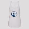 (1533) Women's Ideal Racerback Tank Thumbnail