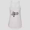(1533) Women's Ideal Racerback Tank Thumbnail