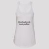 (1533) Women's Ideal Racerback Tank Thumbnail