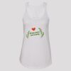(1533) Women's Ideal Racerback Tank Thumbnail