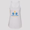 (1533) Women's Ideal Racerback Tank Thumbnail