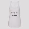 (1533) Women's Ideal Racerback Tank Thumbnail