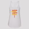 (1533) Women's Ideal Racerback Tank Thumbnail