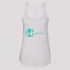 (1533) Women's Ideal Racerback Tank Thumbnail