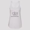 (1533) Women's Ideal Racerback Tank Thumbnail