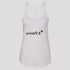 (1533) Women's Ideal Racerback Tank Thumbnail