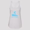 (1533) Women's Ideal Racerback Tank Thumbnail