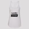 (1533) Women's Ideal Racerback Tank Thumbnail
