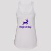 (1533) Women's Ideal Racerback Tank Thumbnail