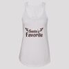 (1533) Women's Ideal Racerback Tank Thumbnail