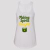 (1533) Women's Ideal Racerback Tank Thumbnail