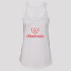 (1533) Women's Ideal Racerback Tank Thumbnail