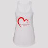 (1533) Women's Ideal Racerback Tank Thumbnail
