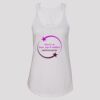 (1533) Women's Ideal Racerback Tank Thumbnail