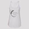 (1533) Women's Ideal Racerback Tank Thumbnail