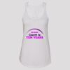 (1533) Women's Ideal Racerback Tank Thumbnail