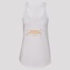 (1533) Women's Ideal Racerback Tank Thumbnail
