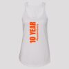 (1533) Women's Ideal Racerback Tank Thumbnail